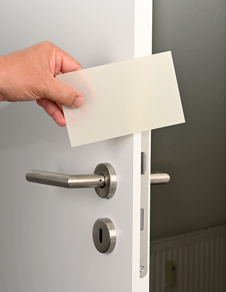 Ouverture de porte claquée Serrurier Metz