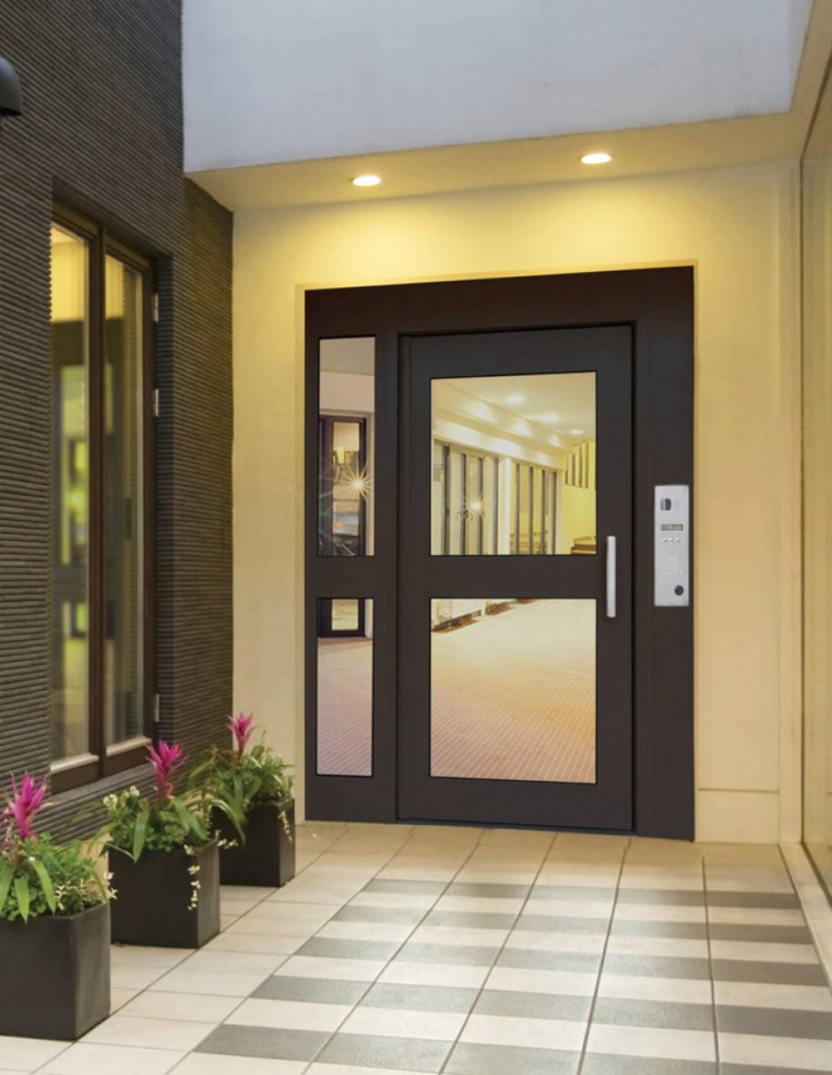 Serrurier syndic immobilier porte immeuble Metz