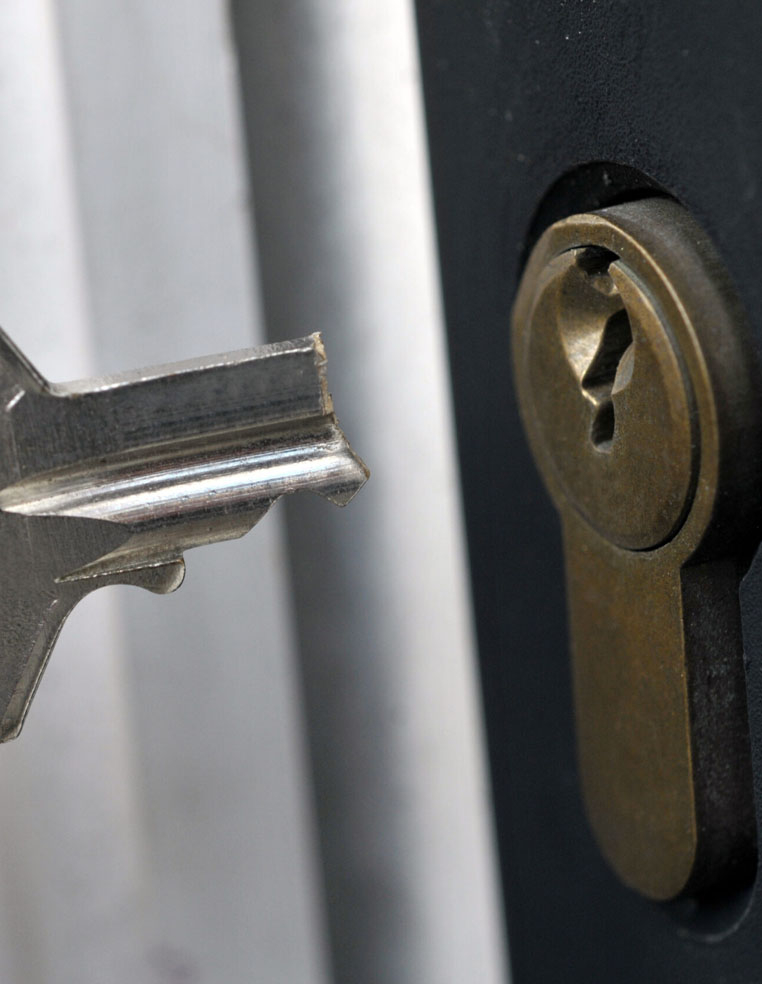 Enlever une clé cassée dans une serrure à Metz 2